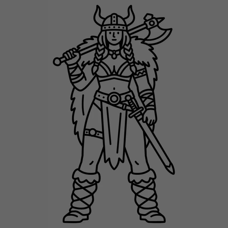 Wikingerfrau