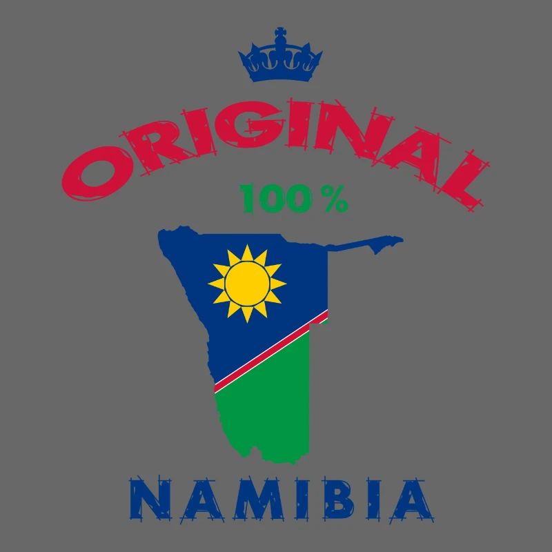 Namibia original 100% flag design