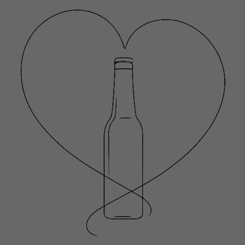 Liebe zu Bier