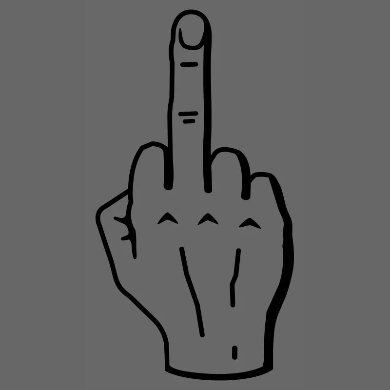 mittelfinger
