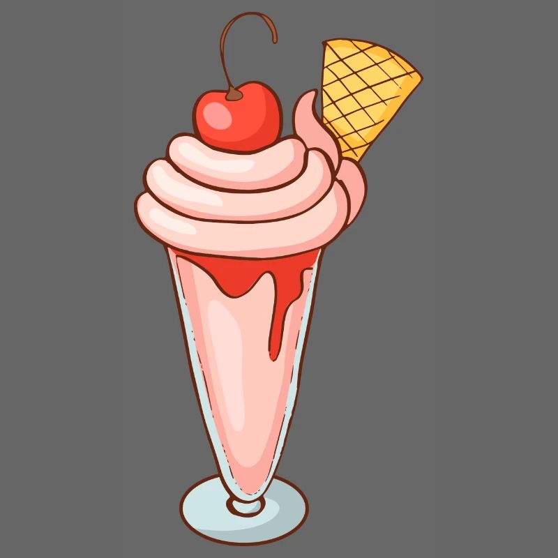 Eis Speiseeis Eiskrem Eiscreme Kugeleis Eisbecher