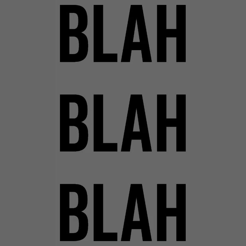 Bla Bla Bla