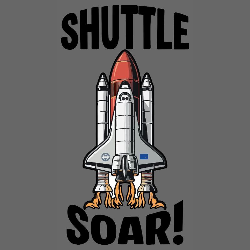 Space Shuttle Soar Takeoff