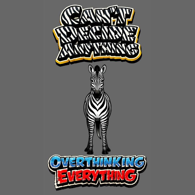 Zebra Overthinking Graphics