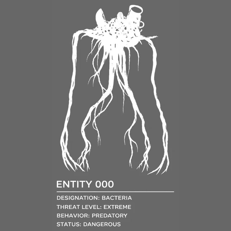 Backrooms Entity 0 white