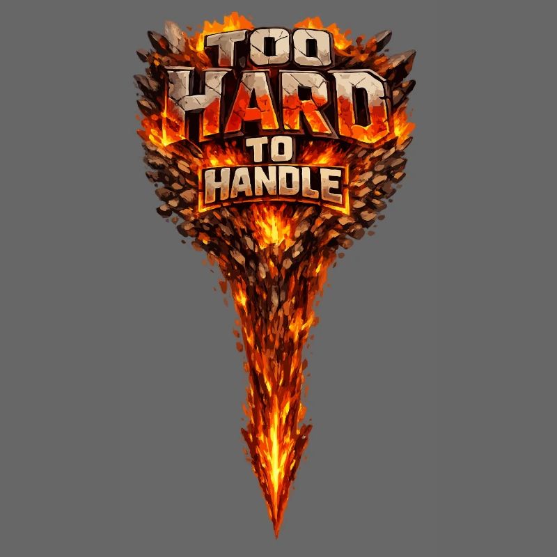 Too Hard to Handle Fire-Logo