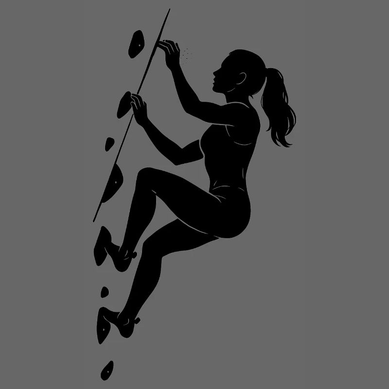Boulder Silhouette – Aesthetics & Chalk Focus