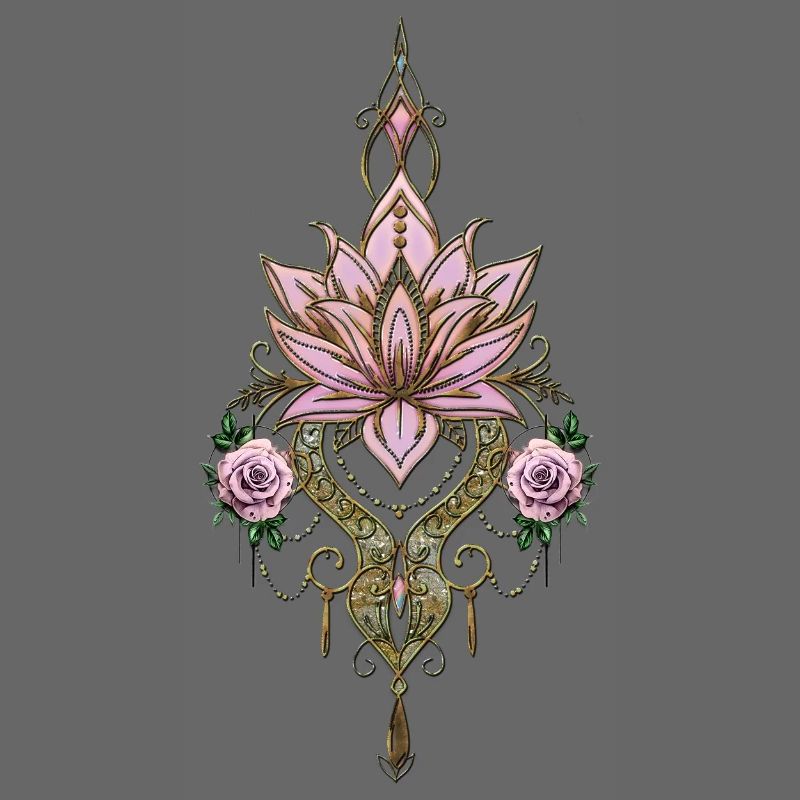 Schöne Lotusblume