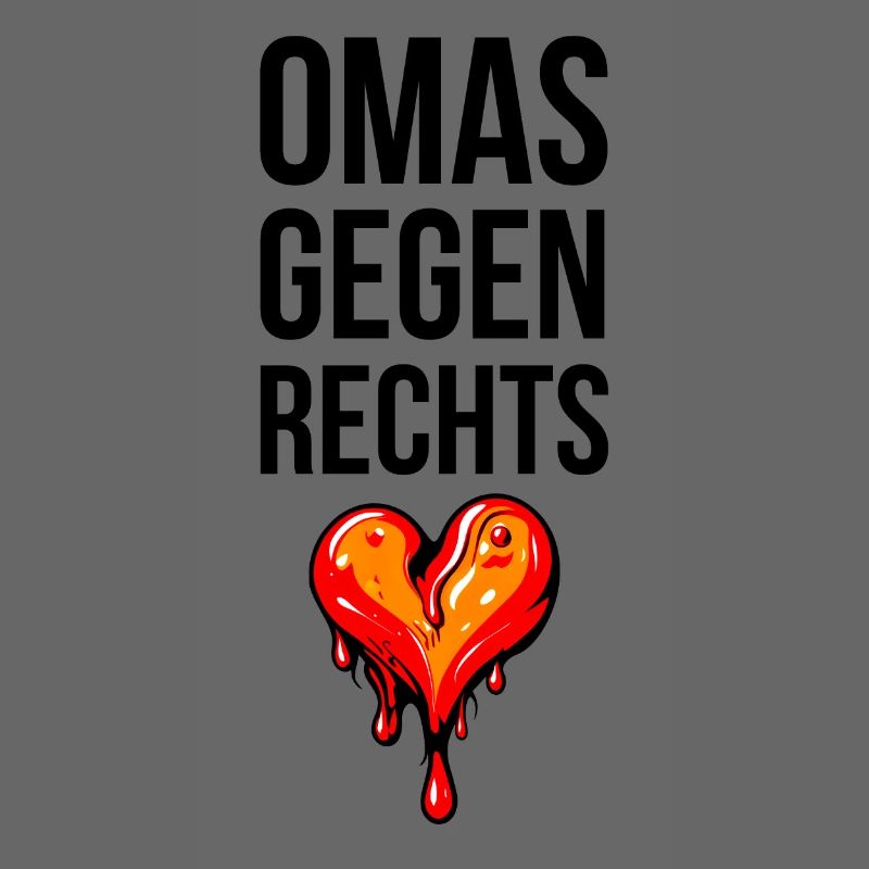 OMAS GEGEN RECHTS mit Herz