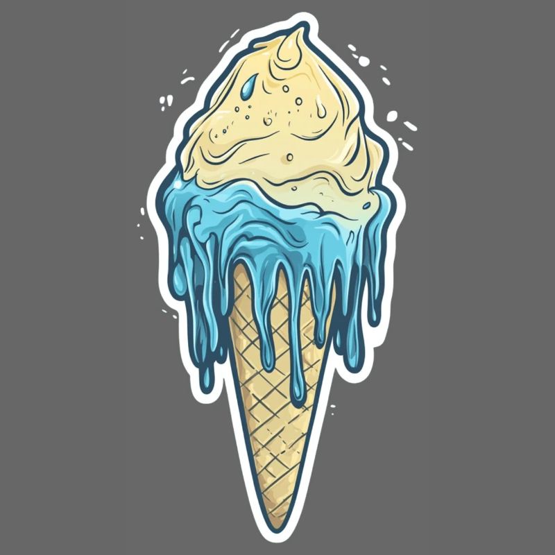 Eiscreme Eis