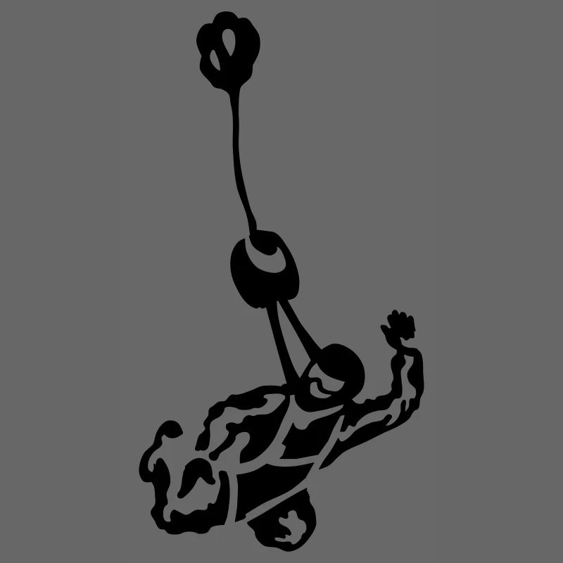 parachutist