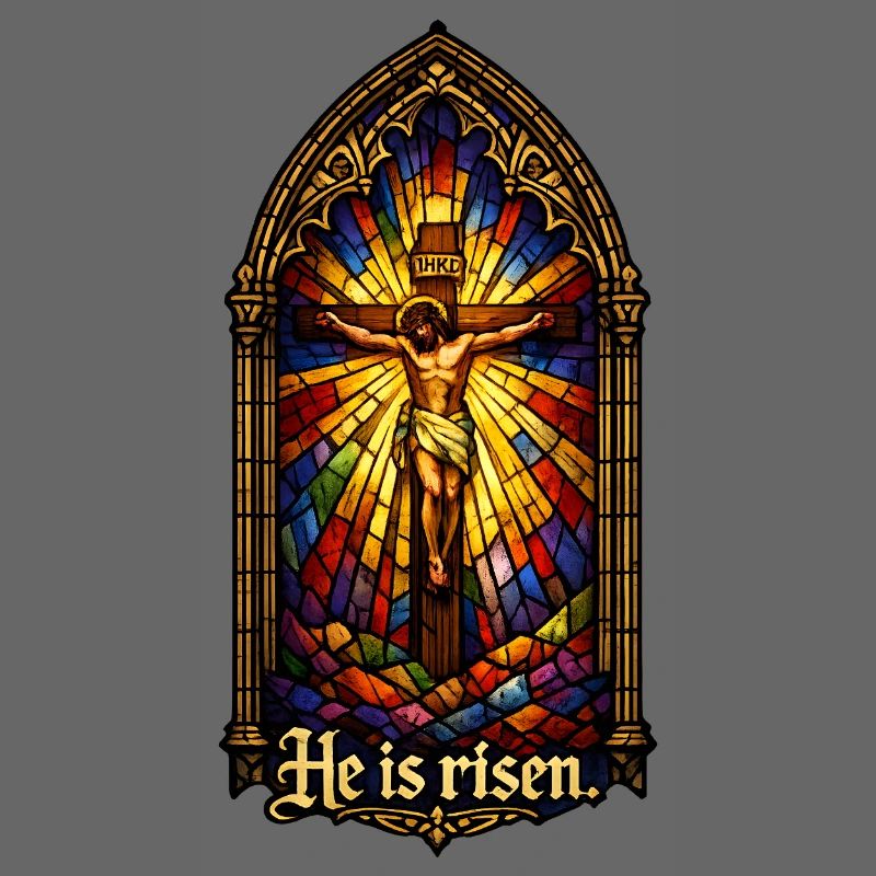 Resurrection He is Risen Easter Jesus