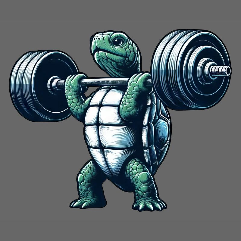 Strong Turtle Weightlifting Workout Strength