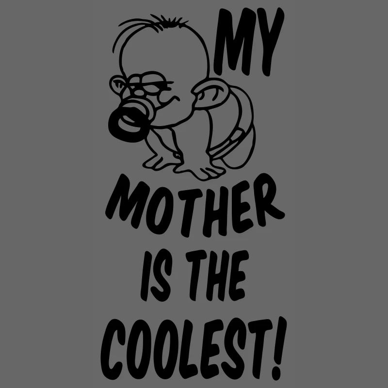 Coolest Mother Mutter Muttertag Geschenk