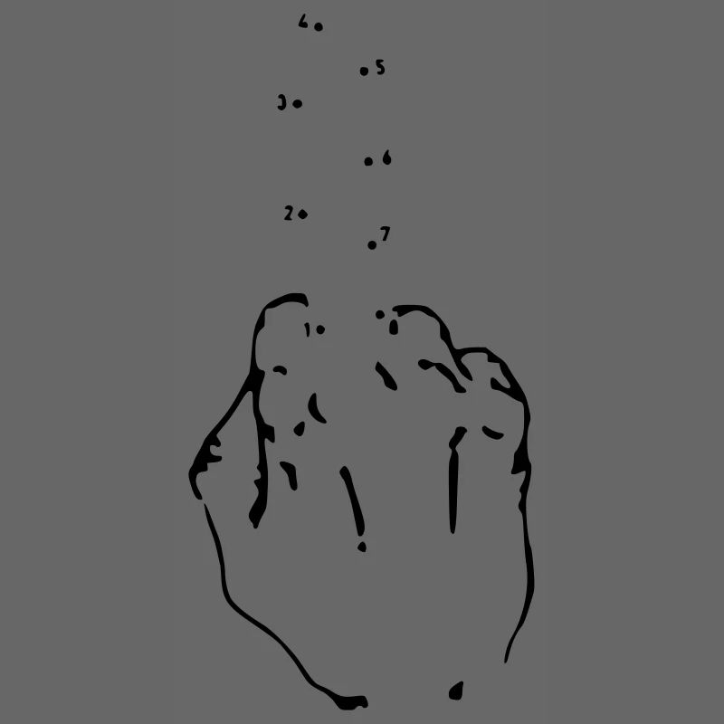 Mittelfinger
