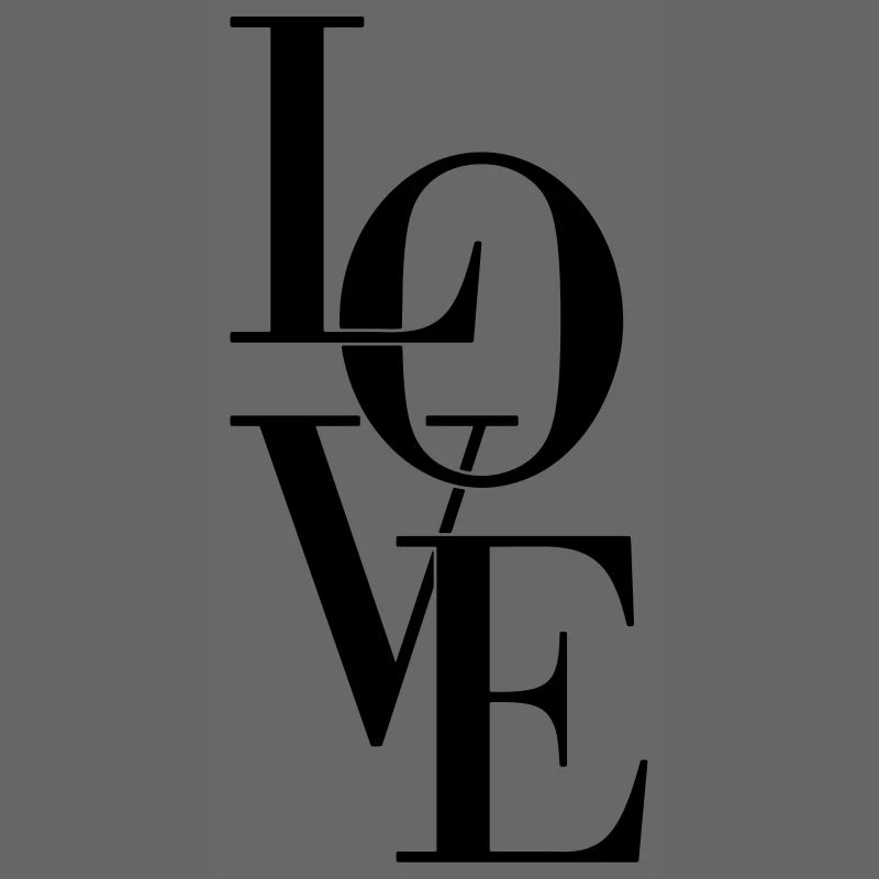 Love Typographie