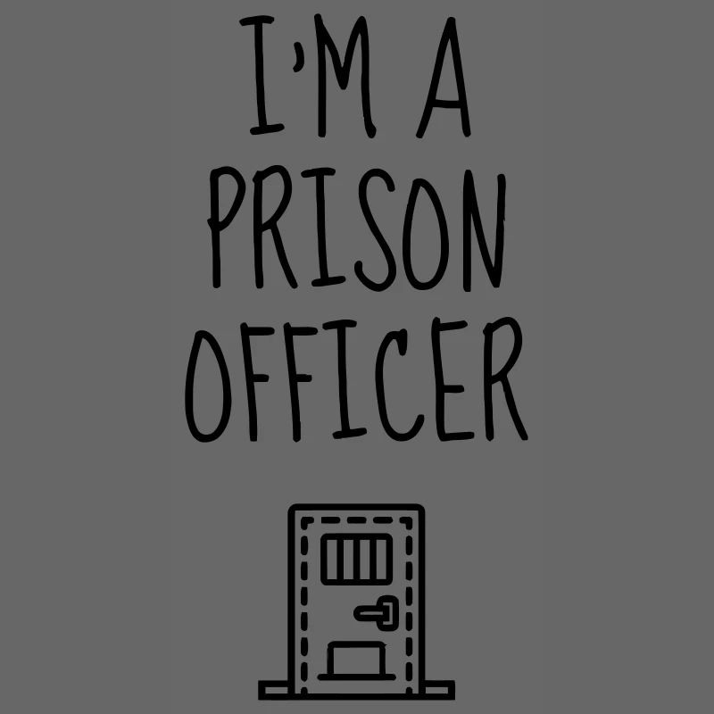 Prison guard Gefängnis Wärter Gardien de Prison