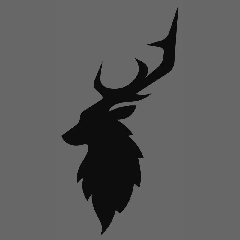 black deer