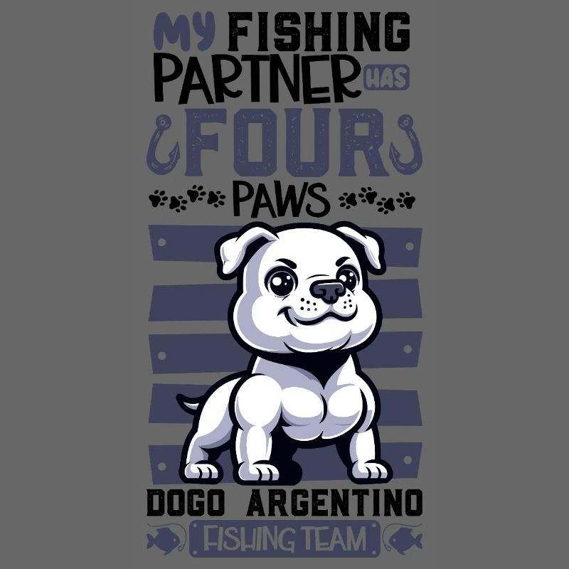 Pêche et Dogue Argentin