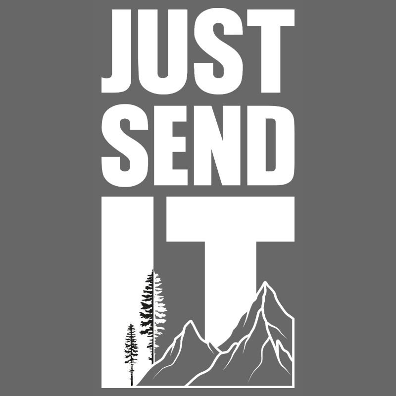 Just Send It - White