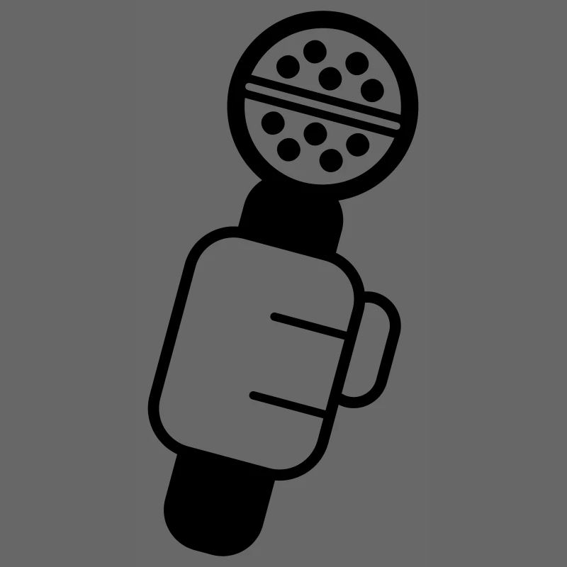 Microphone de contrôle du microphone, Microphone, Mike, MC, Hi