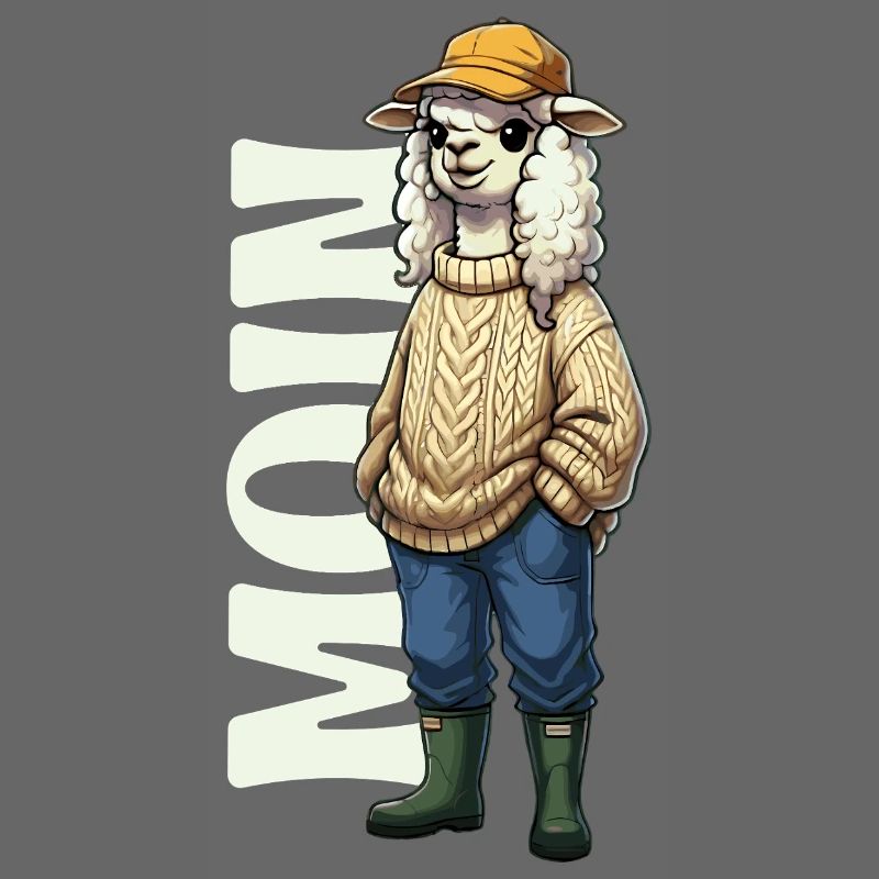 Moin Schaf – Küsten Design