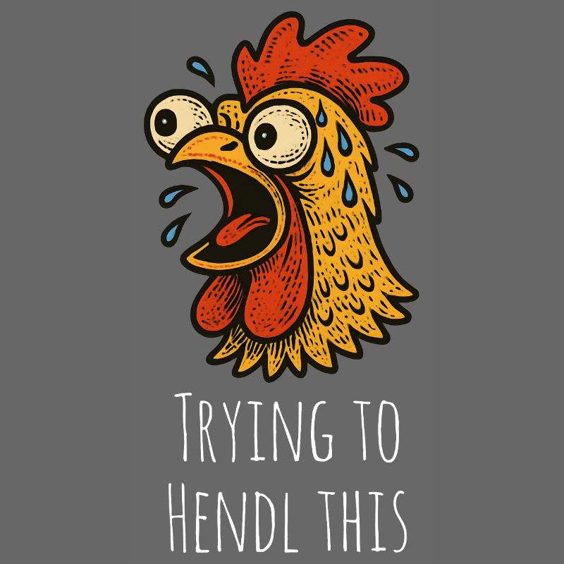 Trying to Hendl this Spruch