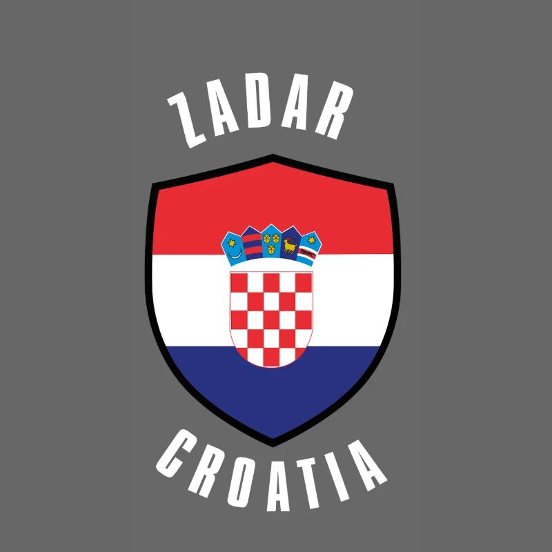 Conception du drapeau du bouclier croate