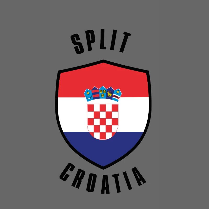 Bouclier de Croatie de Split