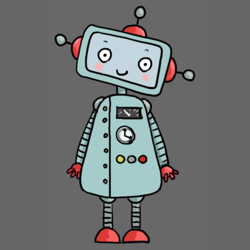 Super süß Roboter
