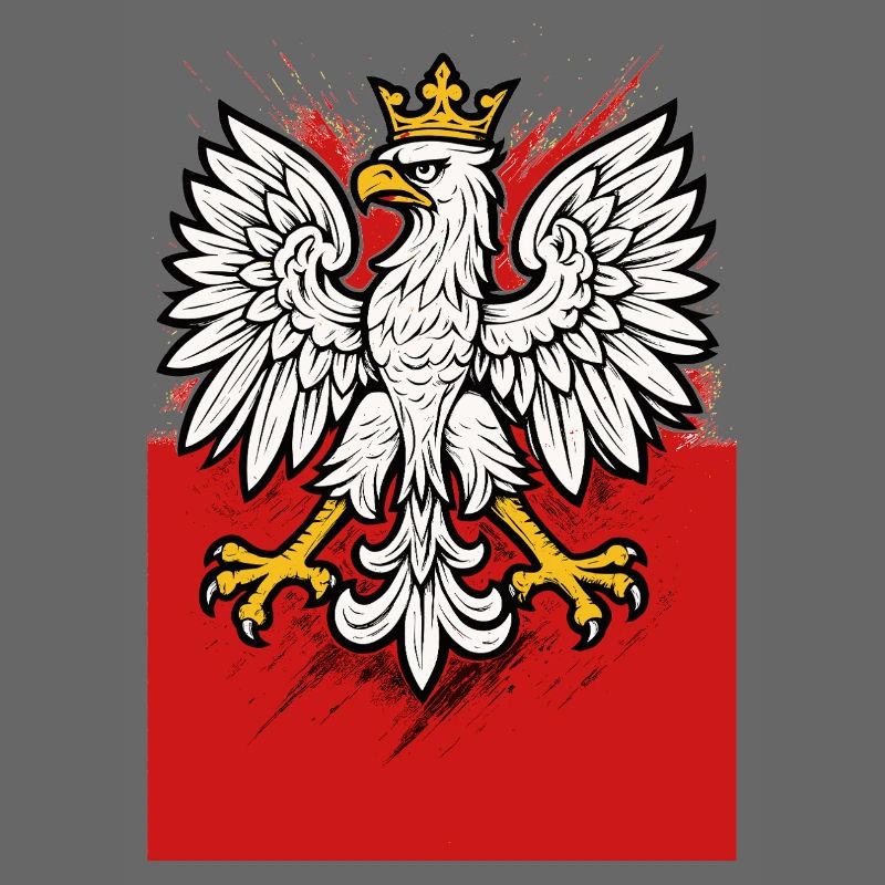 Poland Polska Eagle Flag Flag Epic Gift