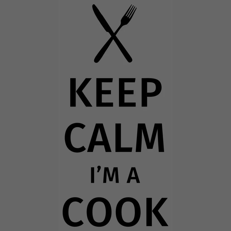 Keep Calm I'm a Cook