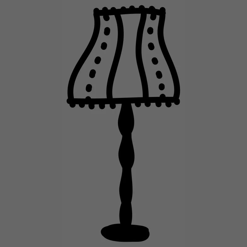 Stehlampe - line