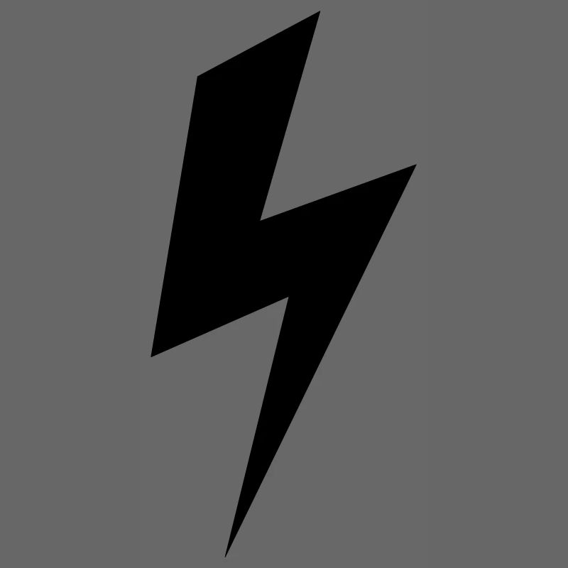 Strom Blitz Elektro Icon