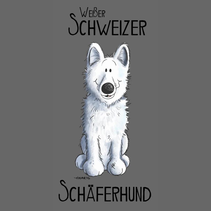 Weißer Schweizer Schäferhund