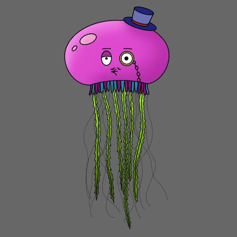Fancy Jellyfish