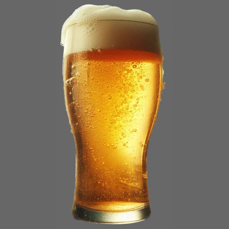 Ein eiskaltes Bier
