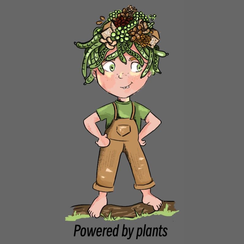 Powered by Plants