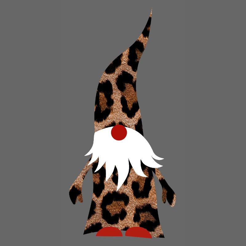 Décoration de léopard gnome Idée cadeau de Noël pour Noël