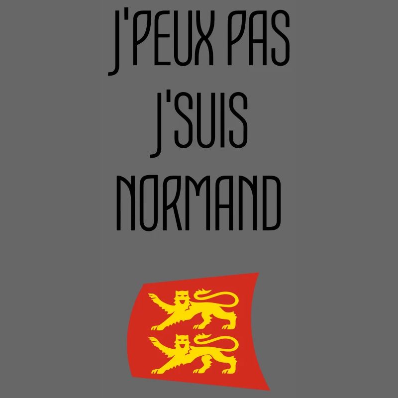I can't I'm Norman - Normandy