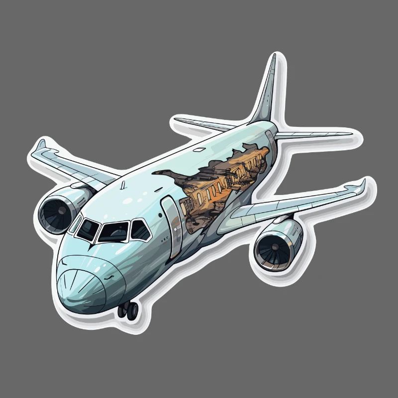 Airplane - illustration