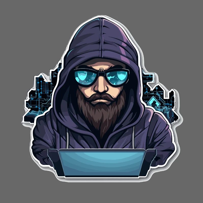Hacker éthique - Illustration