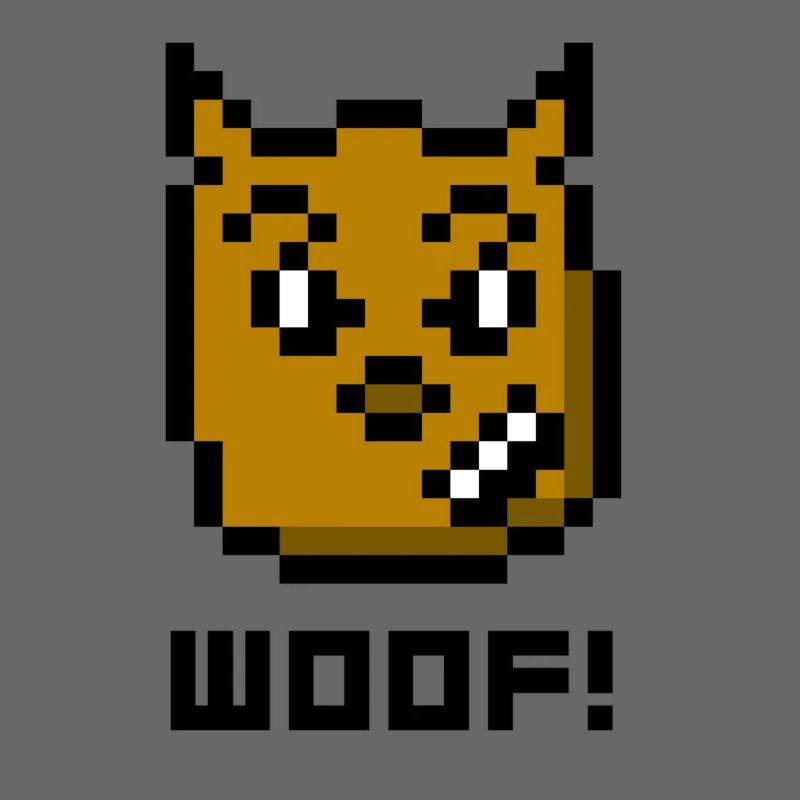 WOOF!