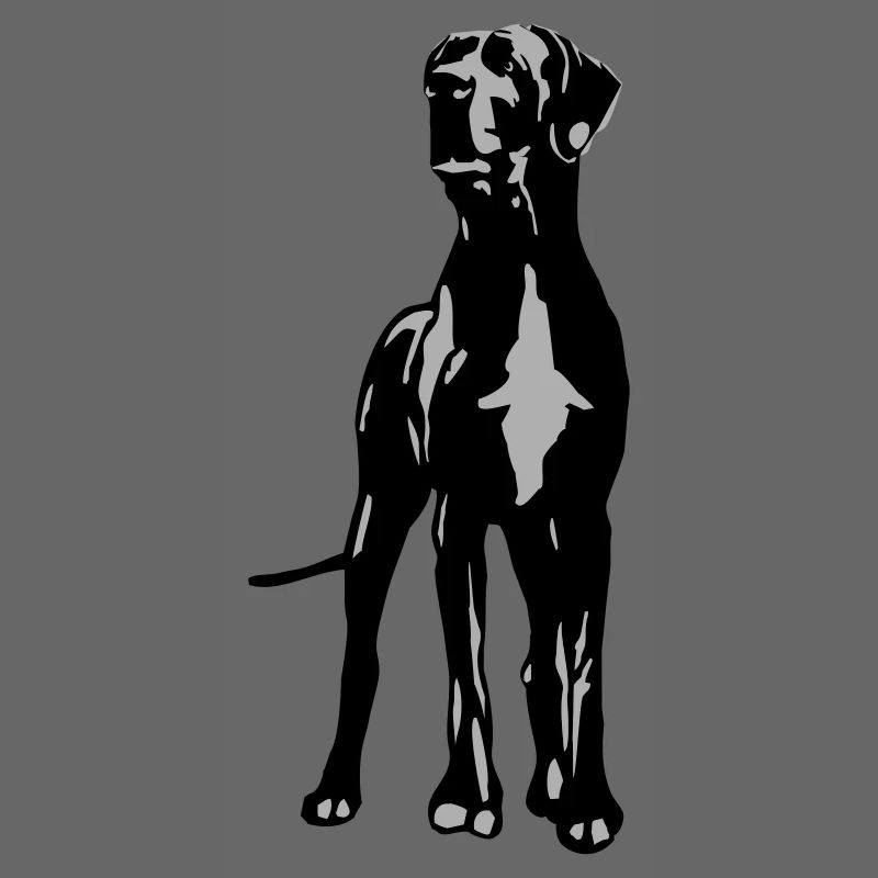 Dino Great Dane 2 color