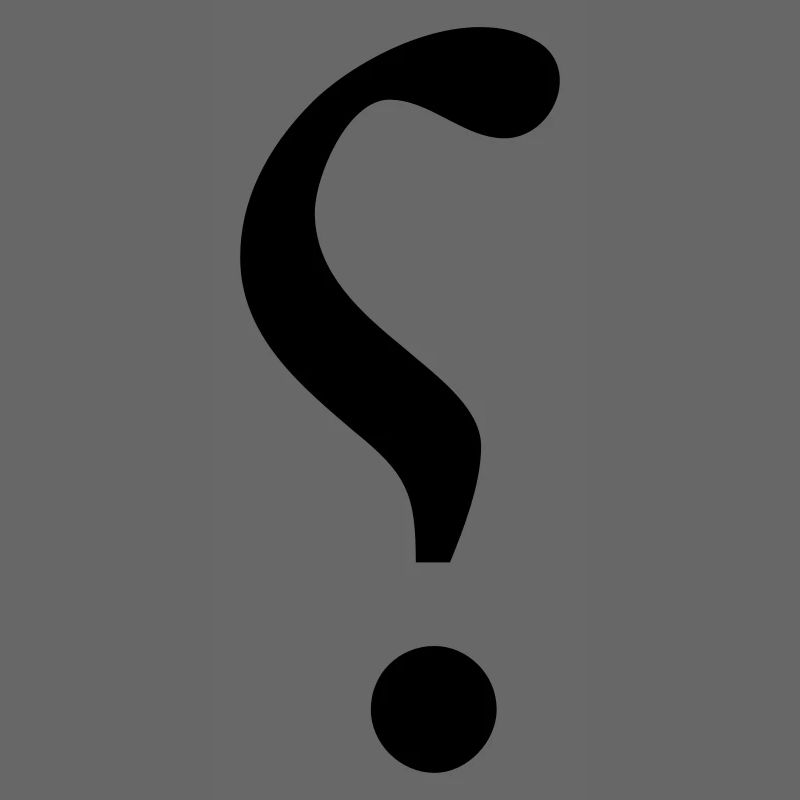 Ironie-Zeichen / ironic mark (1c)