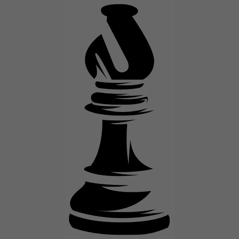 Bishop Bishop Figure Chess Symbol Vector