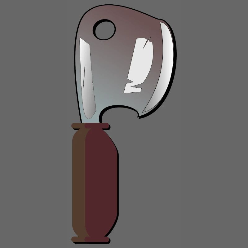 Hackbeil KÜCHENMESSER KÜCHE KOCHEN