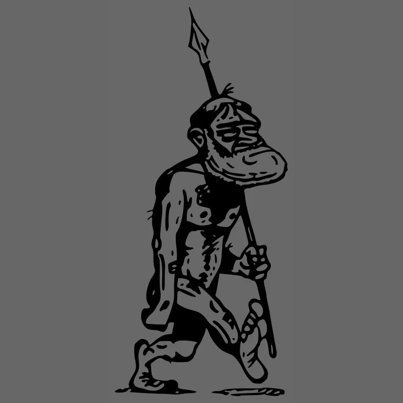 höhlenmensch Vorfahre Menschenaffe Evolution