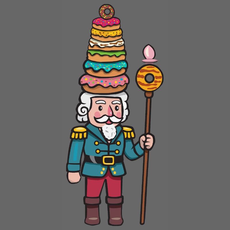 donut cracker nutcracker