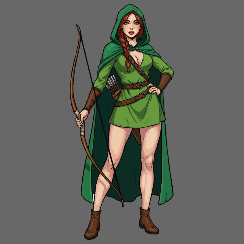 Robin-Hood-Ehefrau